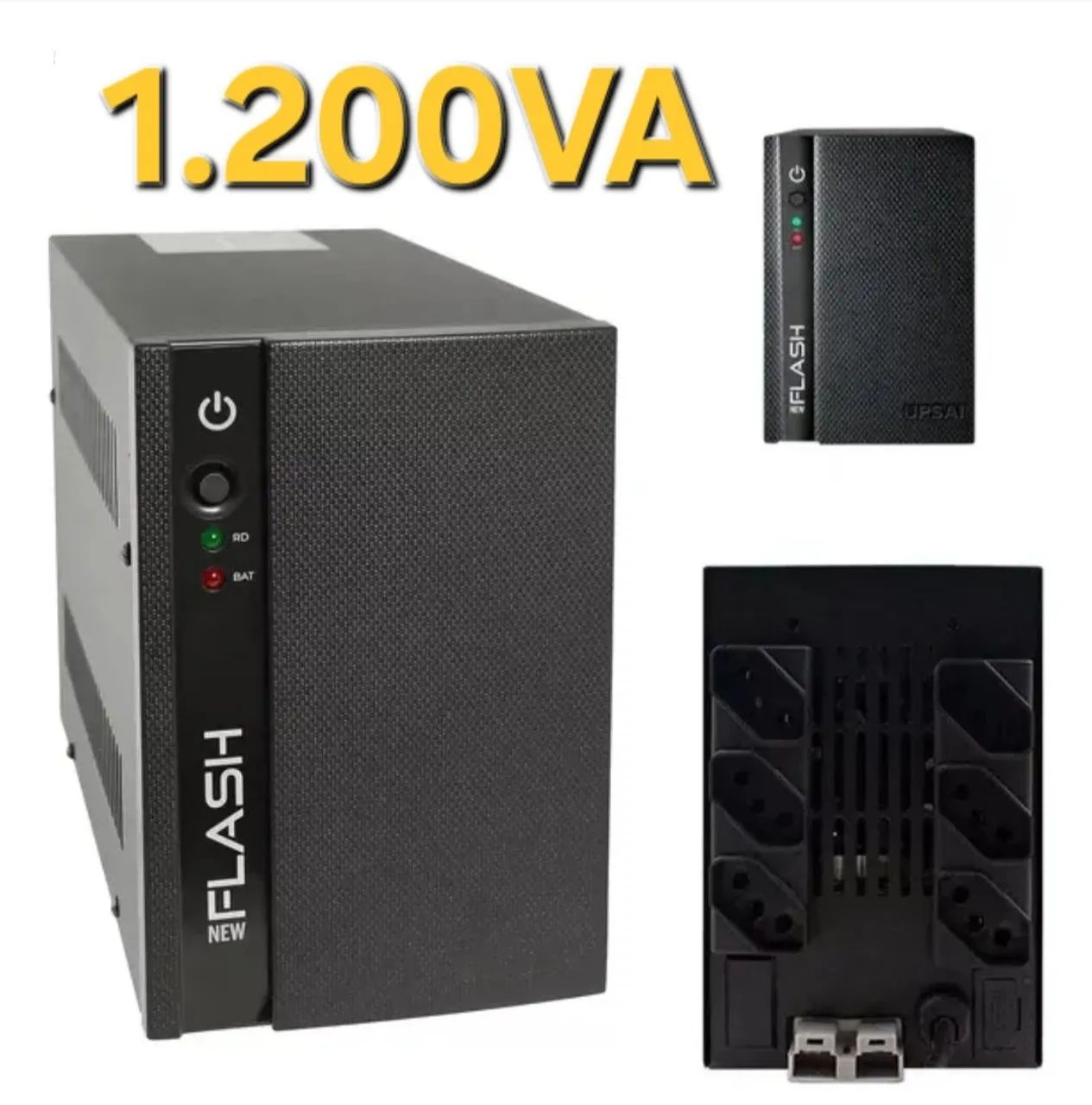 Nobreak Upsai 1.200va New Flash 