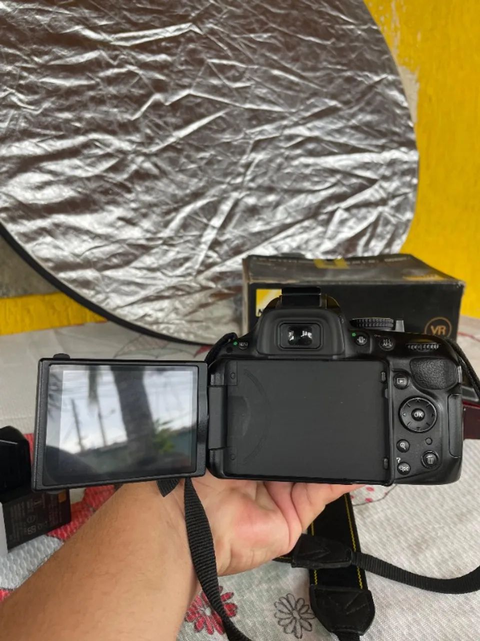 Câmera Nikon D5200 - Foto 3