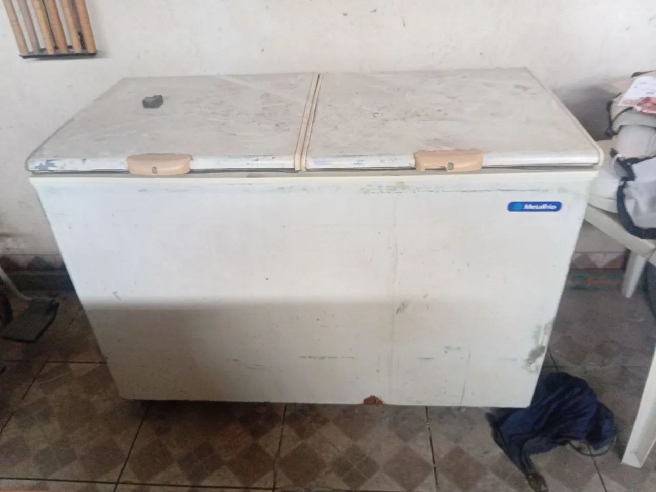 Freezer Metalfrio
