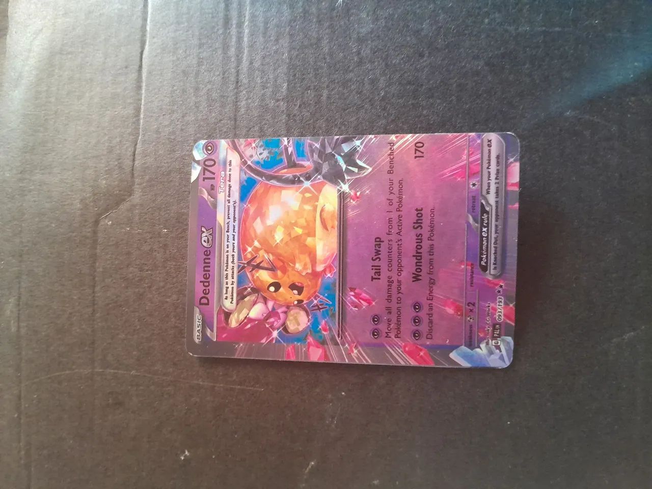 Dedenne ex 