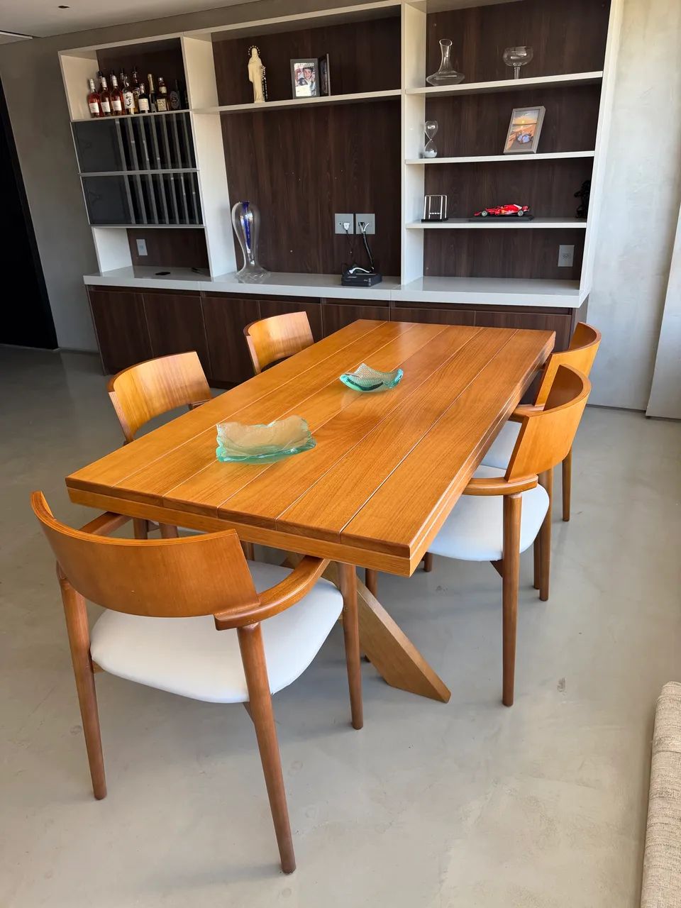 Vendo mesa de jantar 1,80 x 0,90 - Foto 2