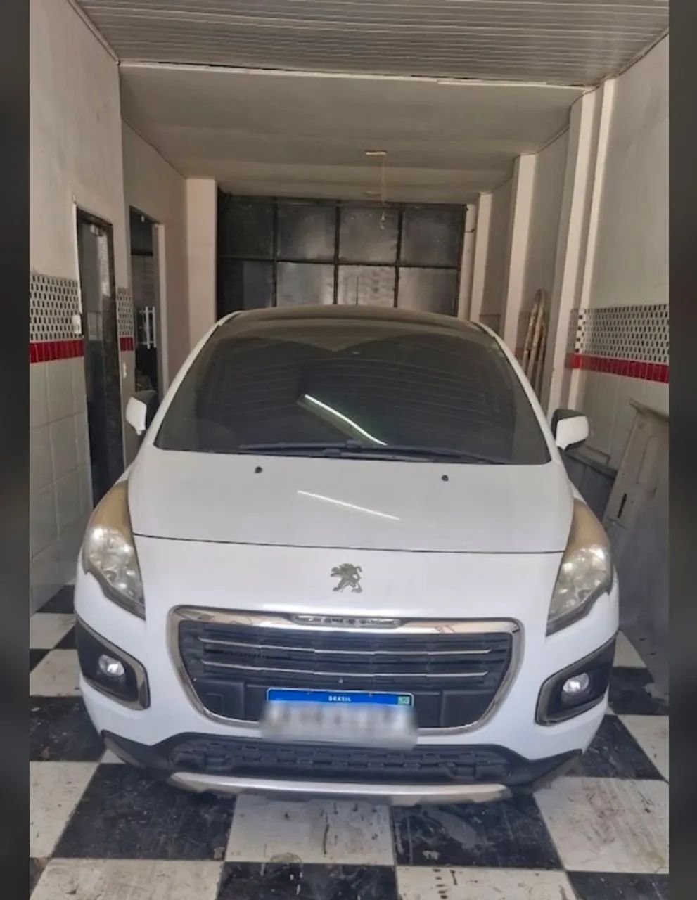 Peugeot 3008 3008 Griffe 1.6 Turbo 16V 5p Aut. 2016