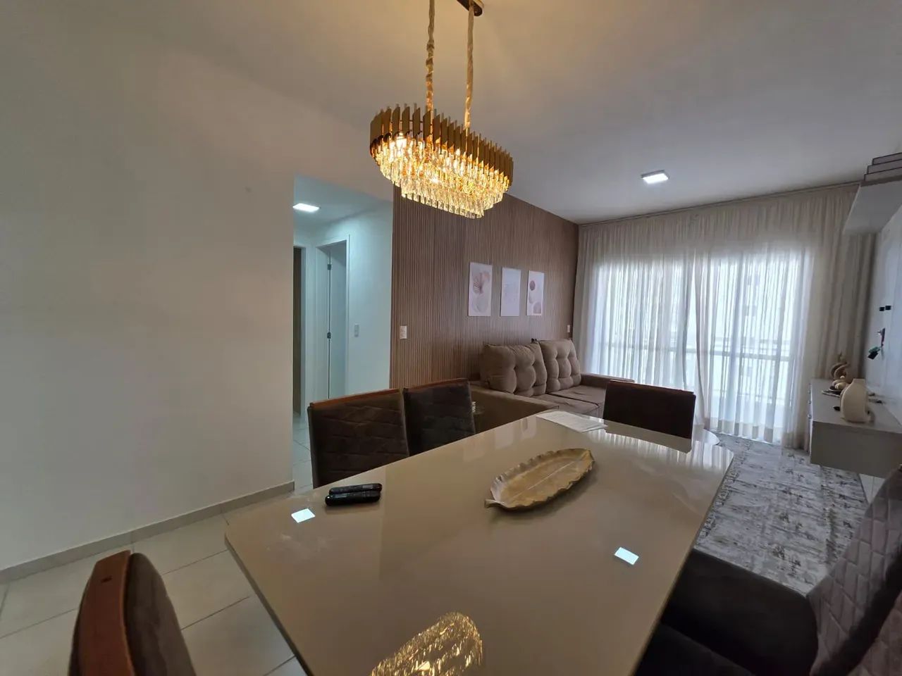 Cond Le Boulevard Apto Mobiliado - Foto 3