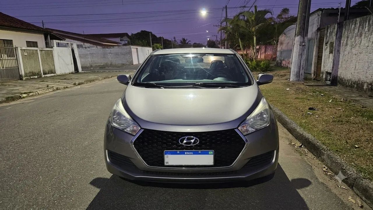Hyundai Hb20S 2017