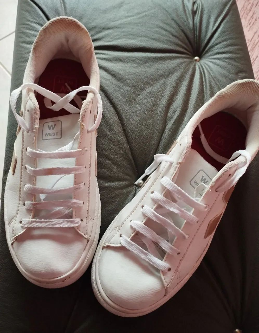 Tênis feminino branco 