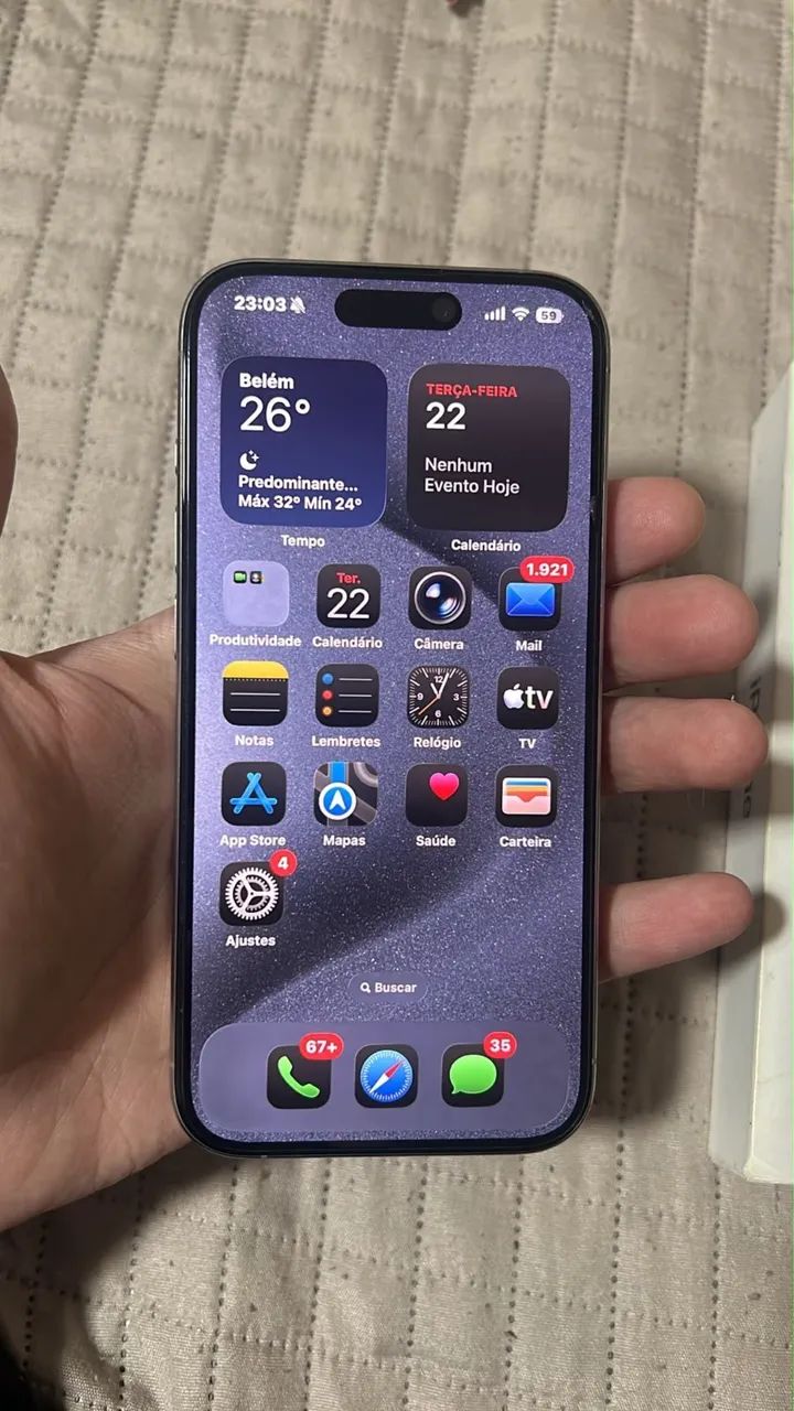 Vendo iPhone 15 pro 256gb 