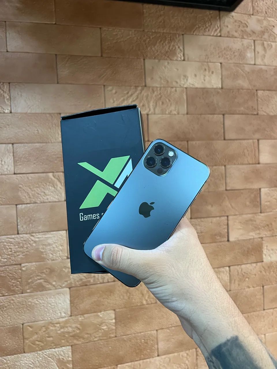 iPhone 12 Pro 128gb sem detalhes / venha para número 1  - Foto 4