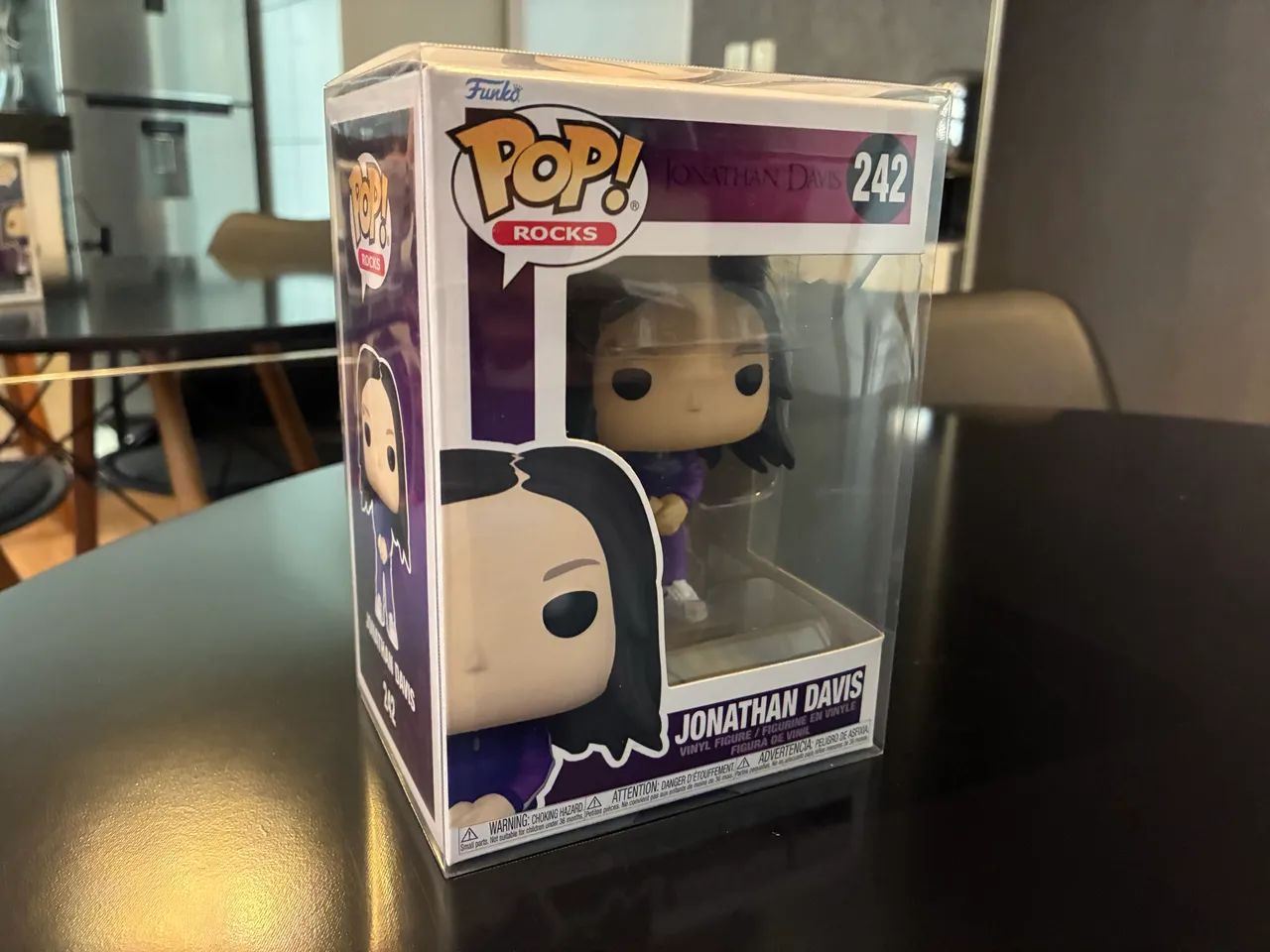 Funko Pop Rocks - Jonathan Davis 242 - Korn - NOVO