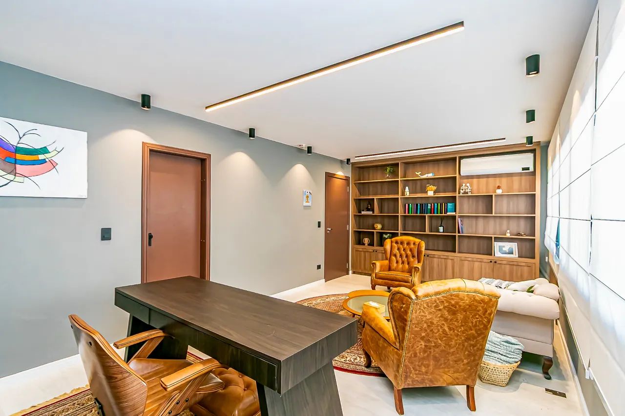 Sala Comercial Mobiliada no Batel Office Tower | 1 Vaga
