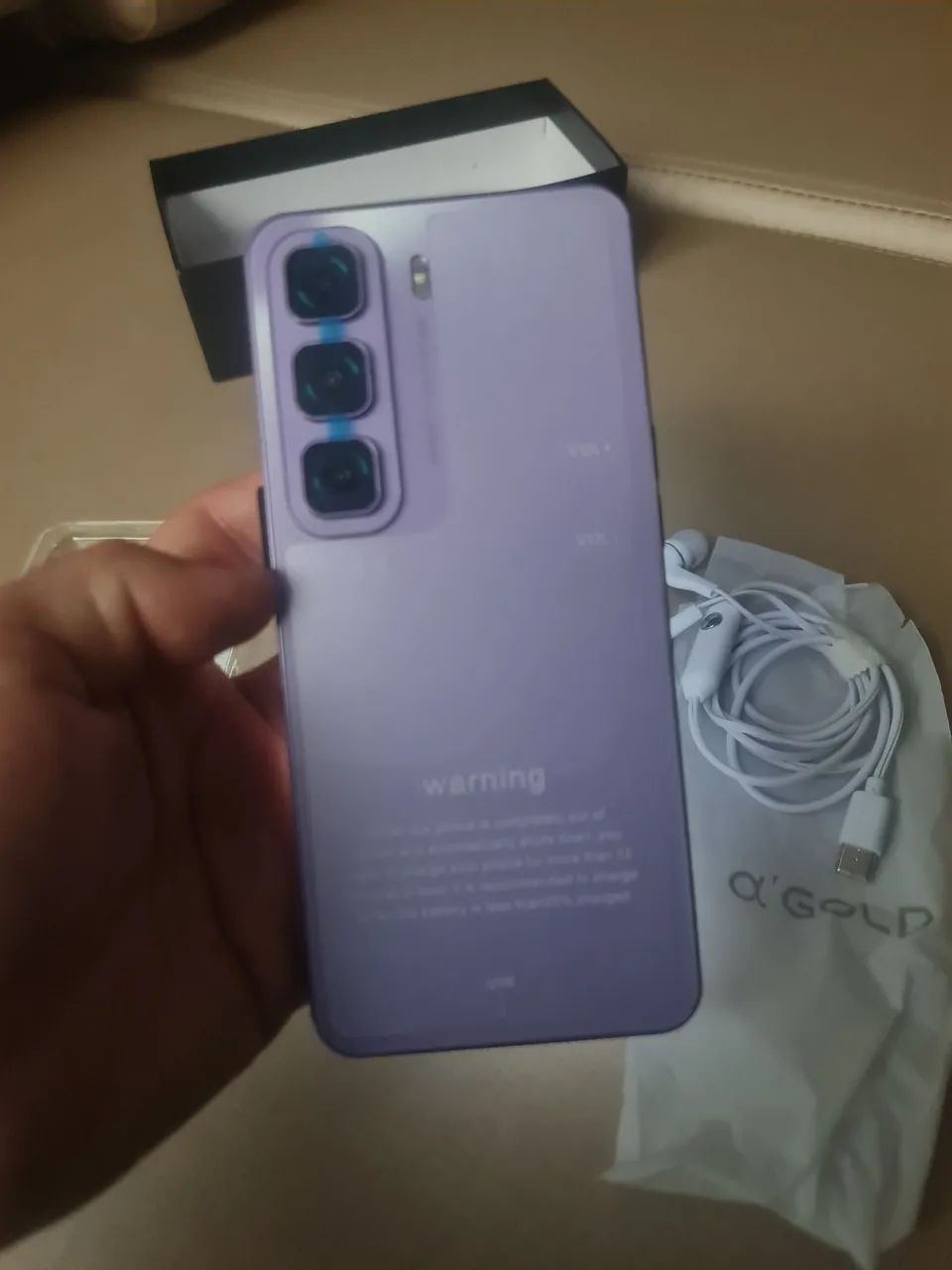 Celular camon 50 pro 1 tera - Foto 4