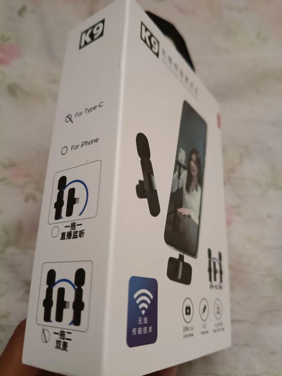 Kit Microfone Bluetooth USB-C - Foto 4
