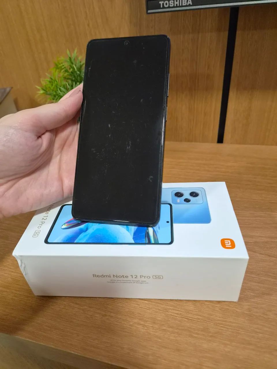 Vendo celular Xiaomi Redmi Note 12 Pro 5G - 256GB - Foto 2