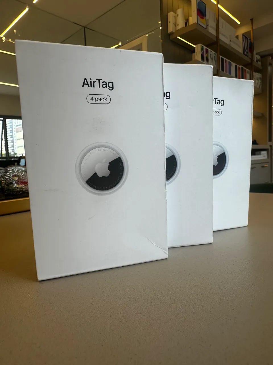 AirTag Pack 4 unidades Novo Lacrado / Loja Física - Foto 3