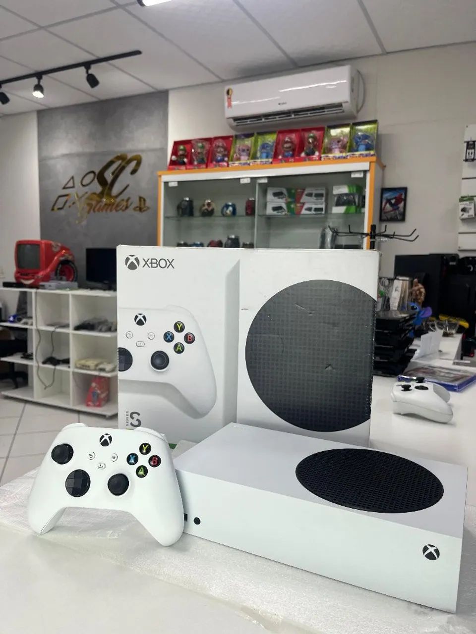 Xbox Series S 512GB SSD - Nova Geracao Custo-benefício! SC games