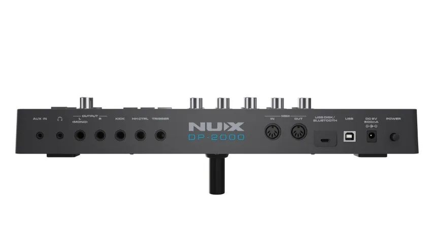 Pad Eletrônico de Percussão NUX DP-2000 - Foto 5