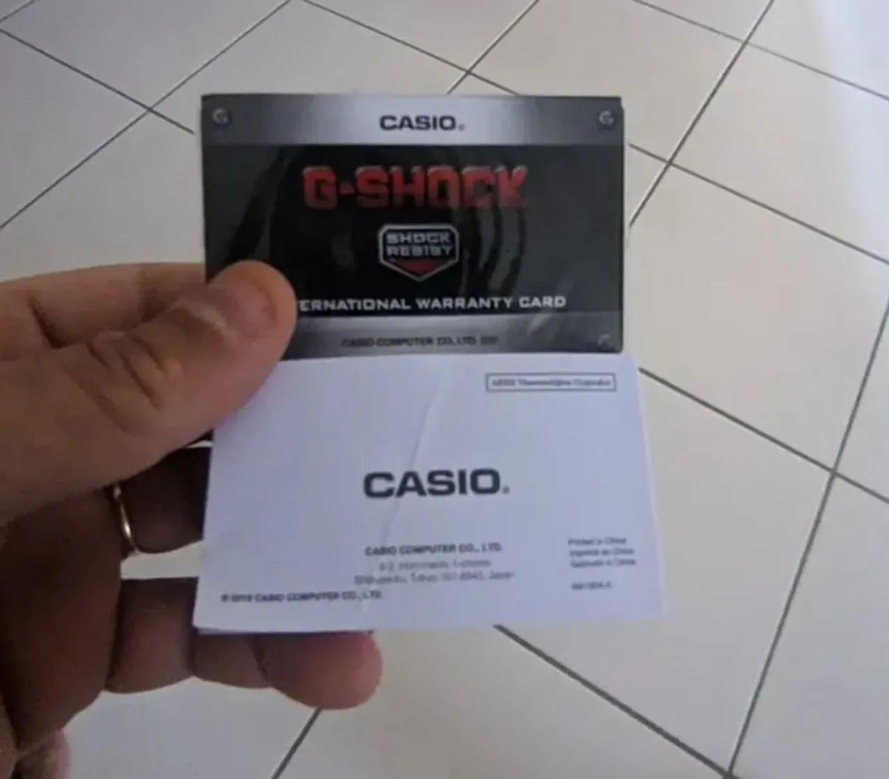 Casio G-Shock Vintage All black  - Foto 2
