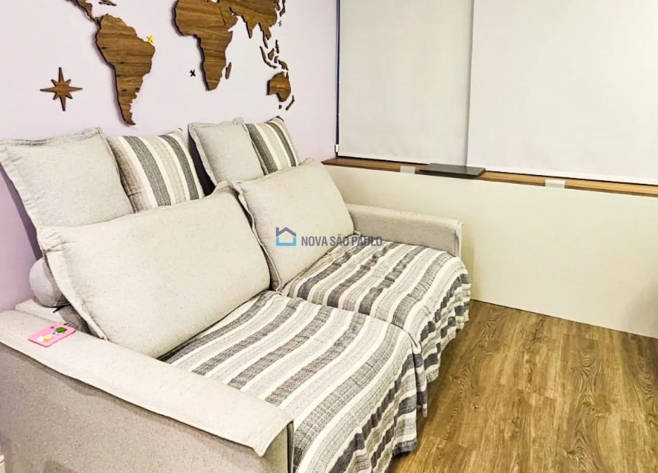 Apartamento mobiliado, 1 Dormitório Próximo ao Metrô Saúde - Foto 5