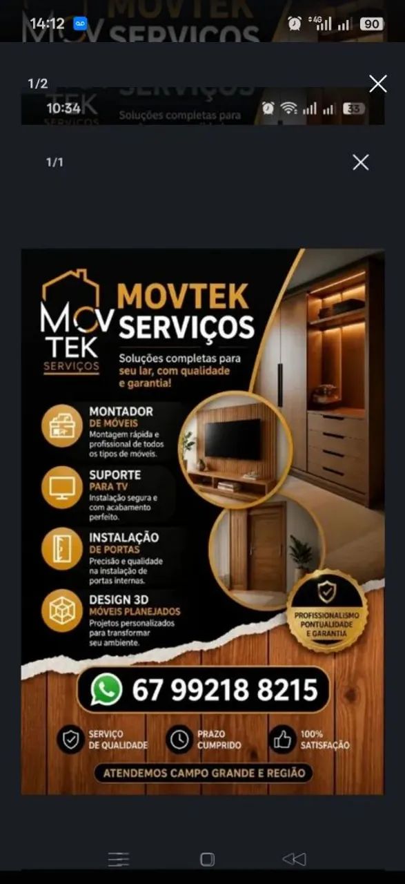 Montador de Móveis 