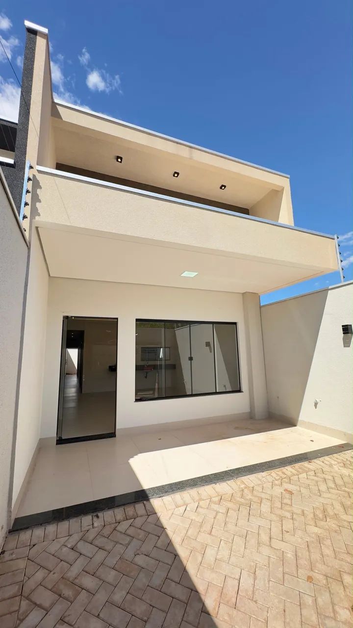 Casa com 3 quartos sendo 1 suíte no Plano Diretor Sul de Palmas. REF: 110