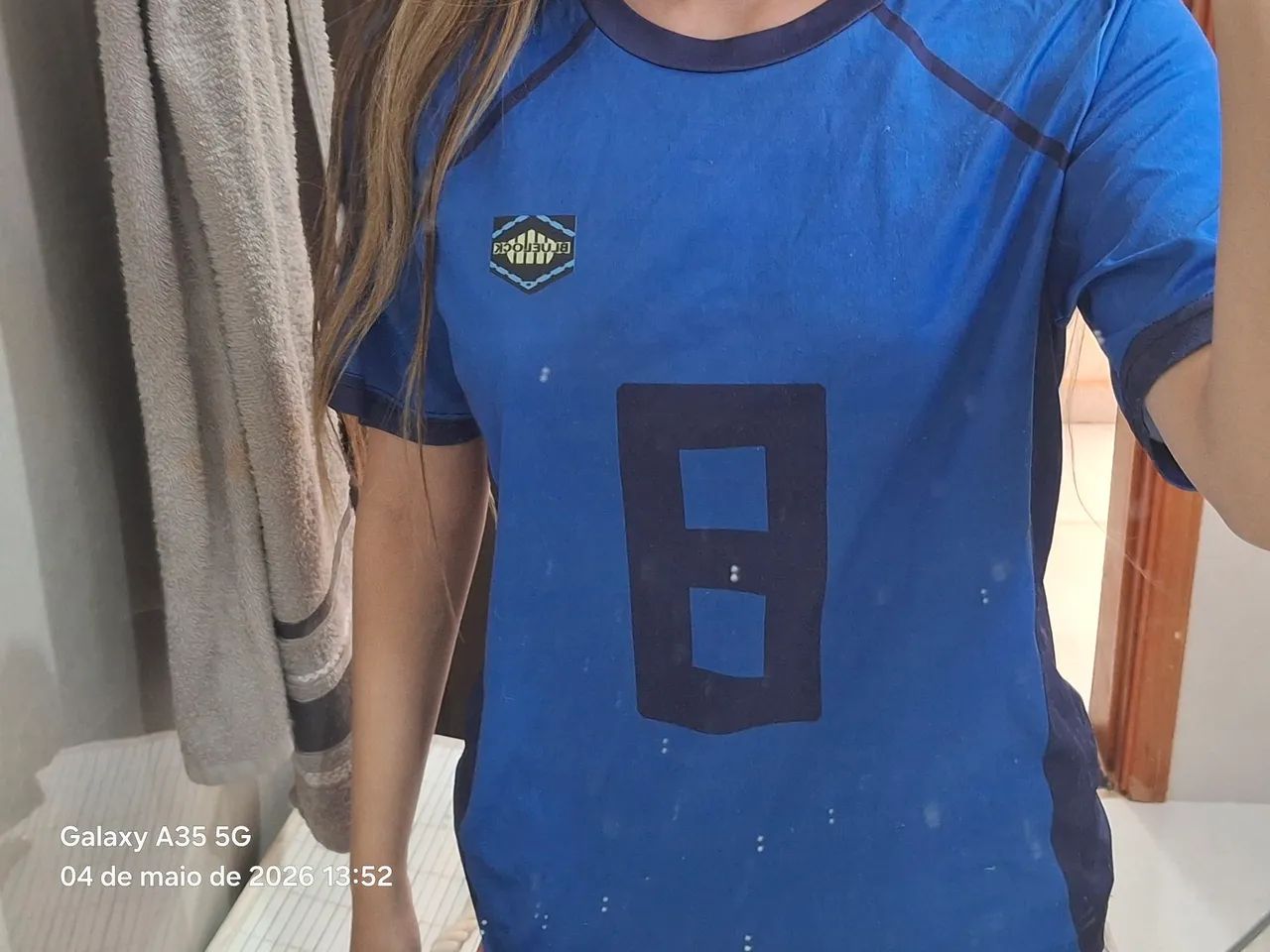 Camisa bachira blue lock