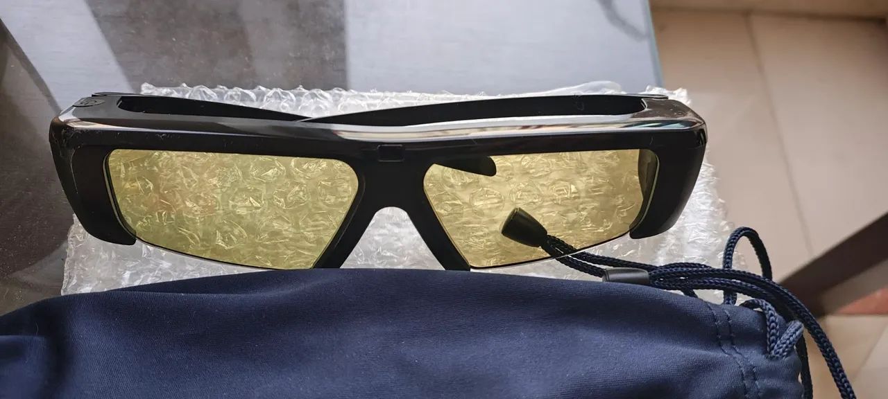 Óculos 3D Samsung kit com 5 - Foto 3