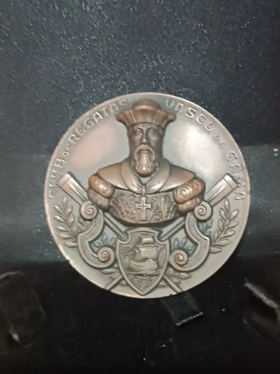 MEDALHA DO VASCO 1970 - CAMPEÃO DE TERRA E MAR