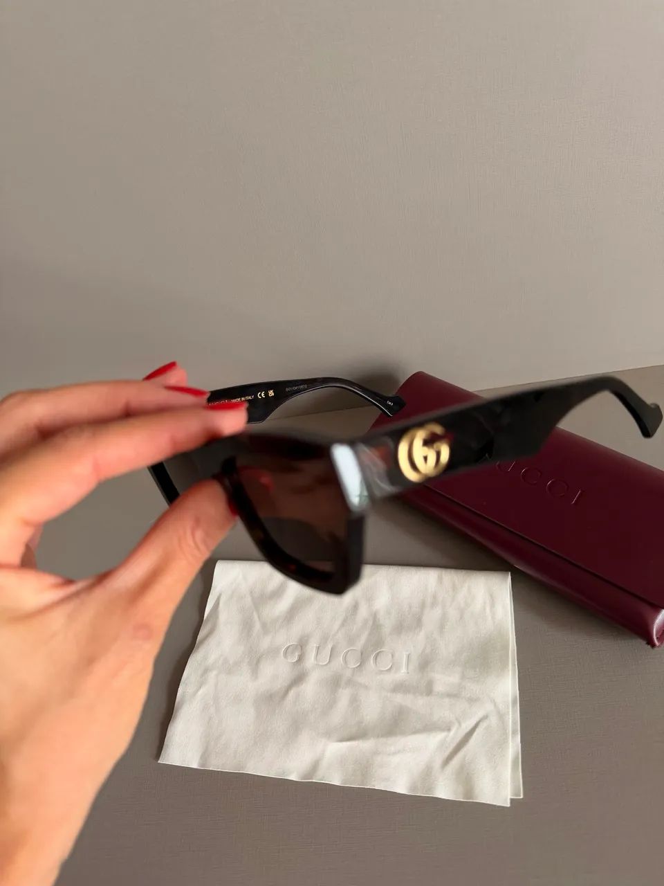 Óculos Gucci novo Original  - Foto 5