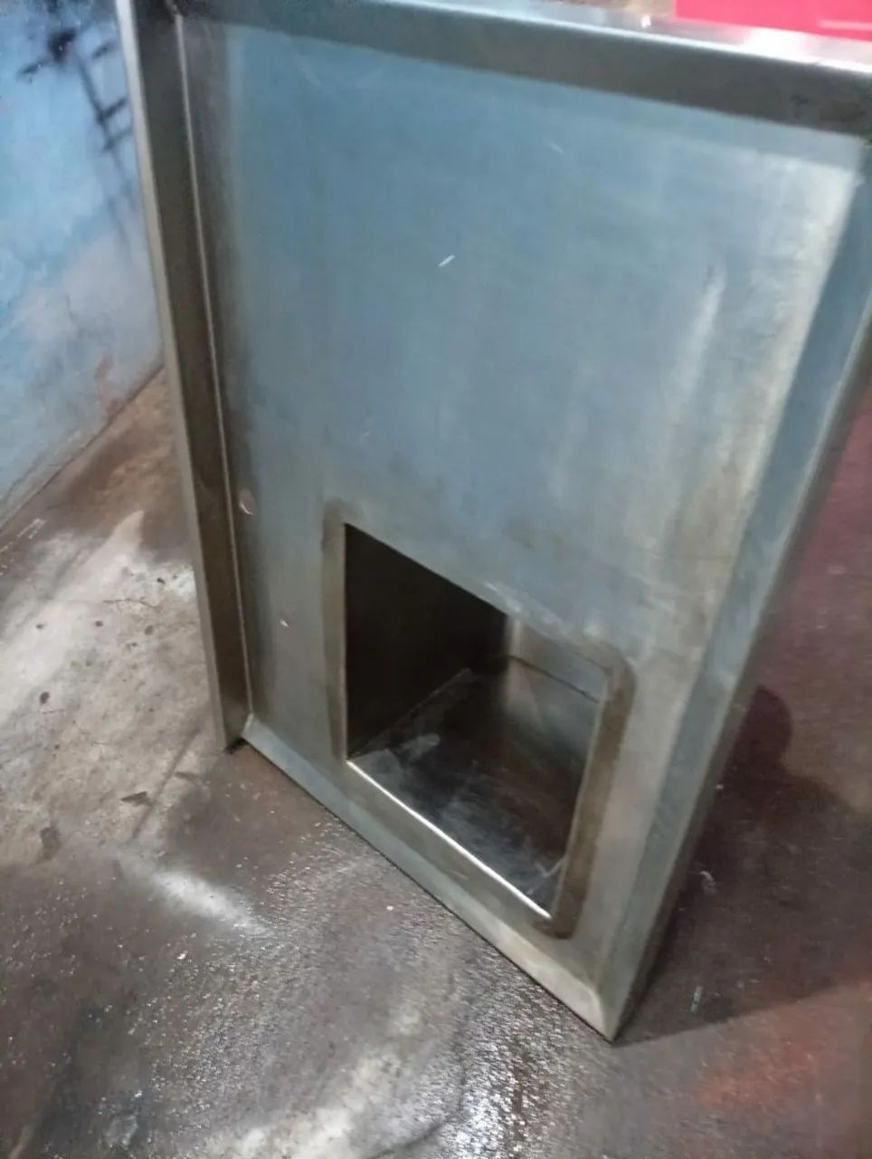 Bancada Inox com Bojo 