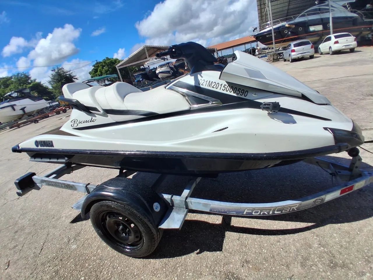 Jet Ski YAMAHA VX CRUISER 1.100