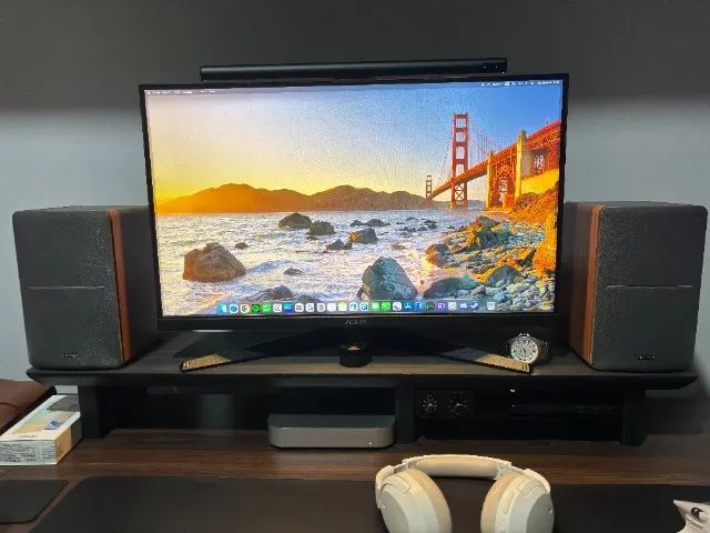 Monitor de Audio / Caixa de som Edifier R1280DB Bluetooth - Foto 4
