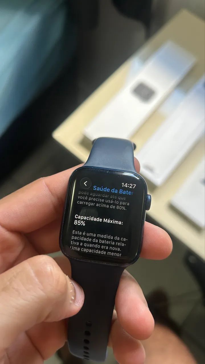 Apple Watch 6 GPS - Azul Marinho