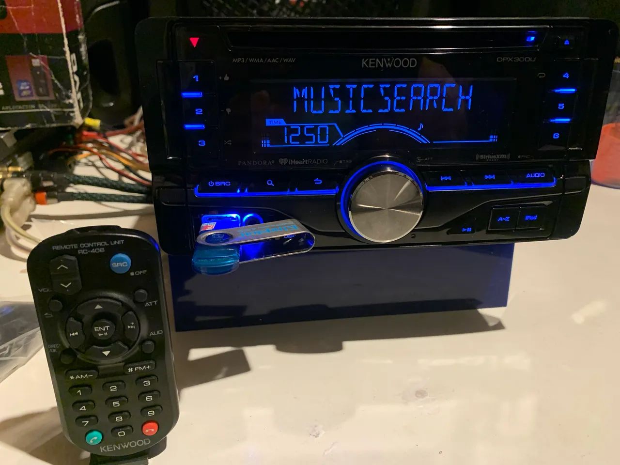 CD Player Multimídia Kenwood 2 DIN Qualidade  - Foto 2