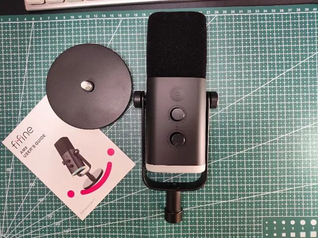 Microfone Dinâmico FIFINE AmpliGame-AM8 - USB/XLR
