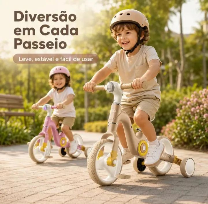 Bicicleta 2 em 1 - Foto 3