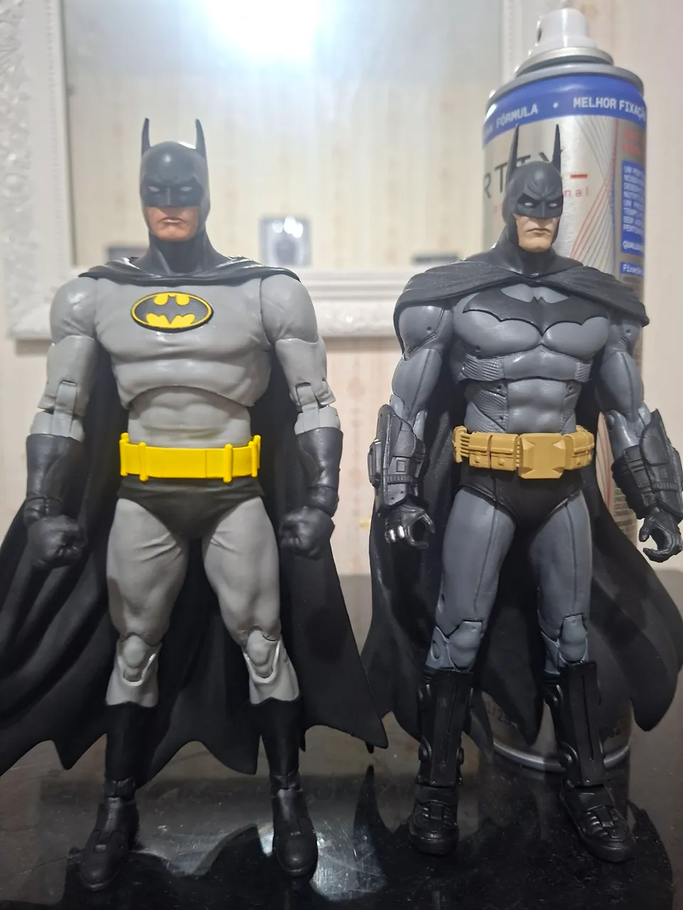 Medicom Toy MAFEX No. 270 Knight Crusader Batman Black Version