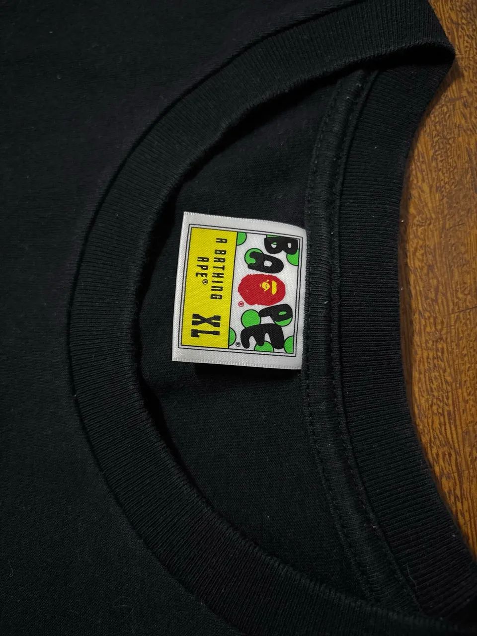 BAPE ABC Camo Big Ape Head Tee - Foto 5