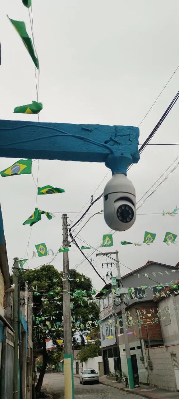 Instalação de câmera wi-fi  - Foto 2
