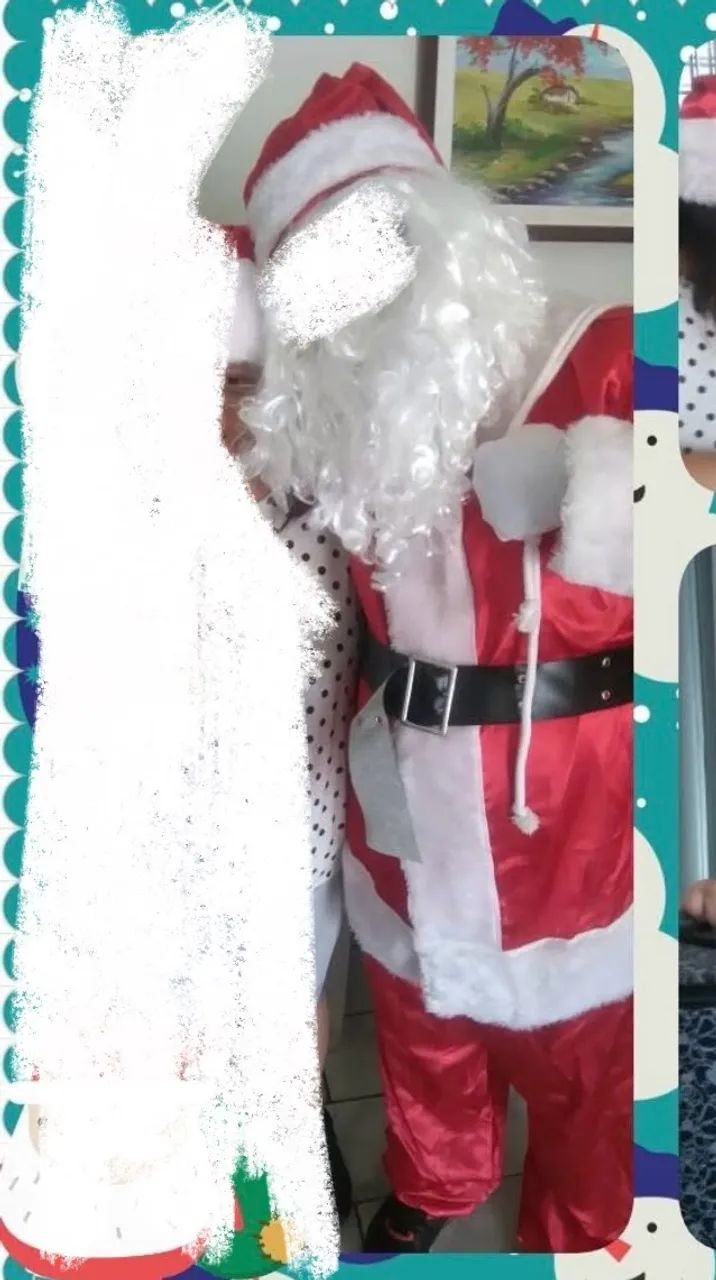 Fantasia de papai noel  - Foto 3