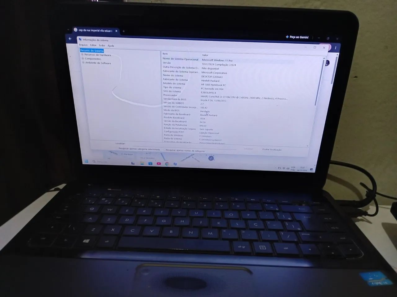 Notebook HP 1000 - Foto 3