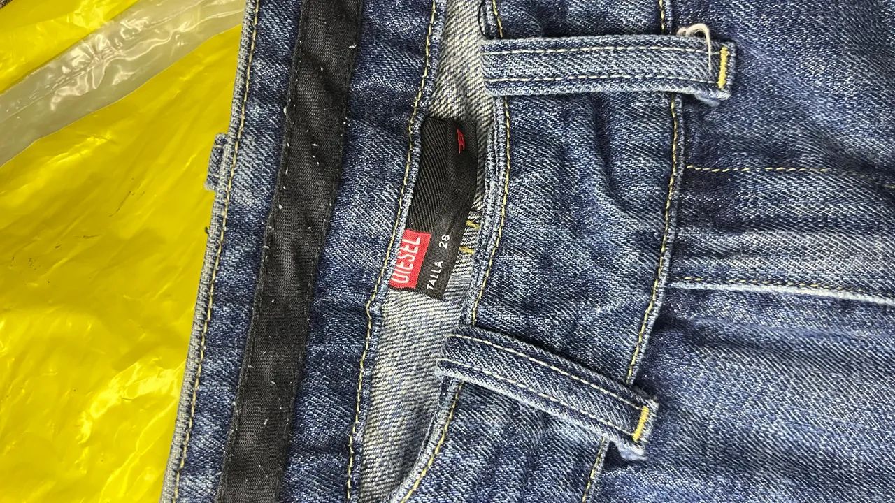 Calça jean Diesel TAM 38 - Foto 4