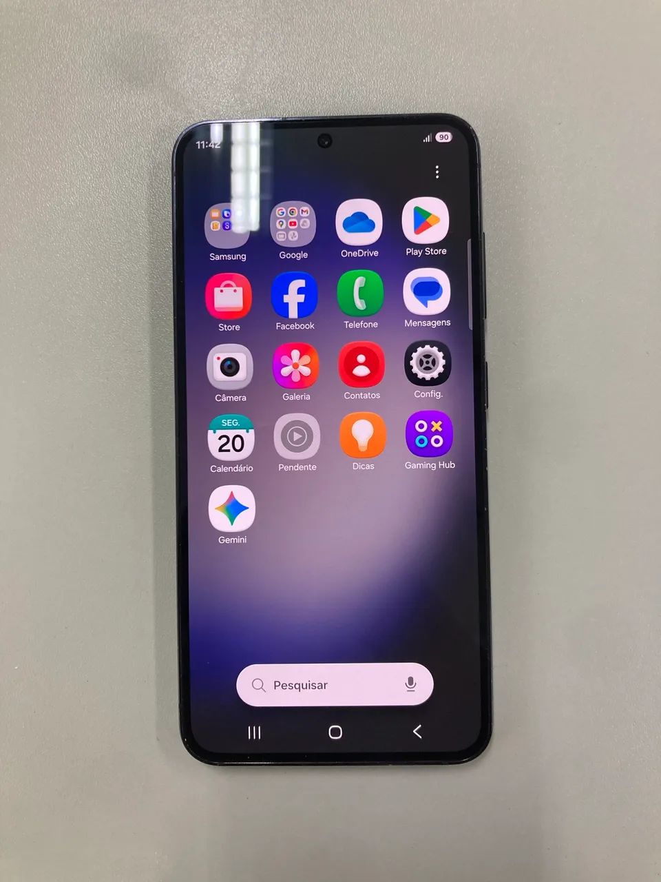 Samsung S23+ 256GB Black Zero!!!! Com nota! - Foto 4