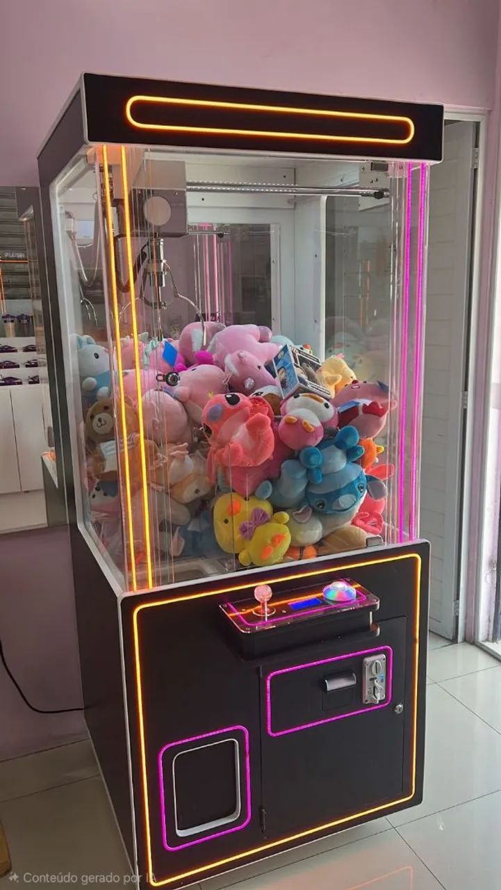 Máquina de Pegar Pelúcia