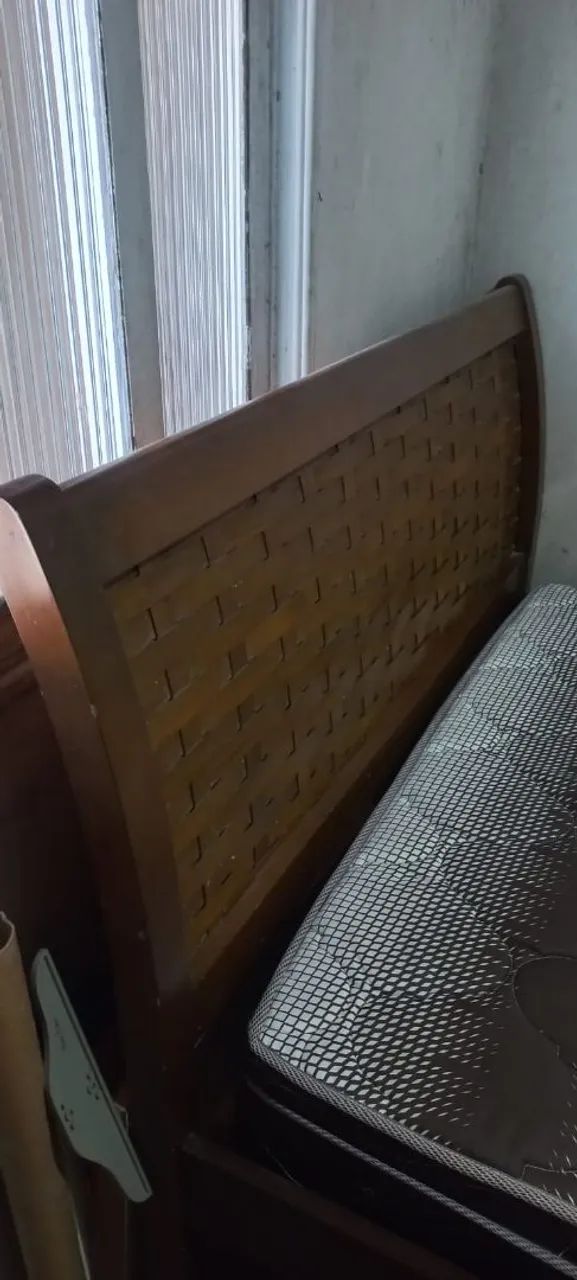 Cama de madeira - Foto 2