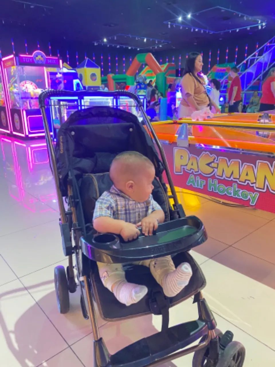 Carrinho de bebê 