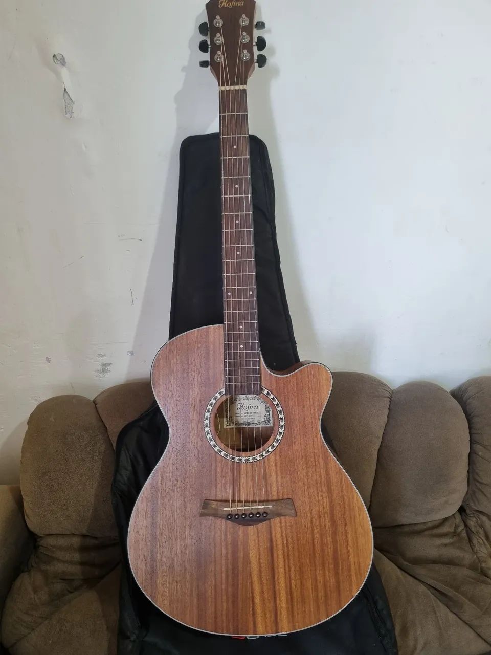 Violão Eletroacústico Hofma HMA-285 STNT