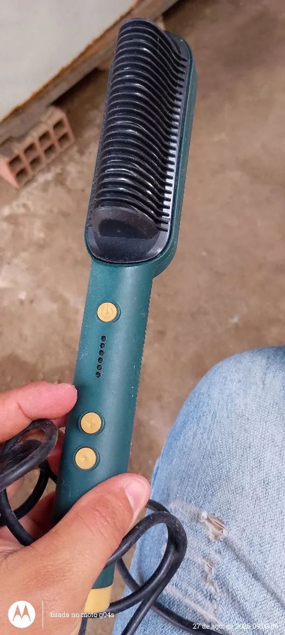 Chapinha straight comb - Foto 3
