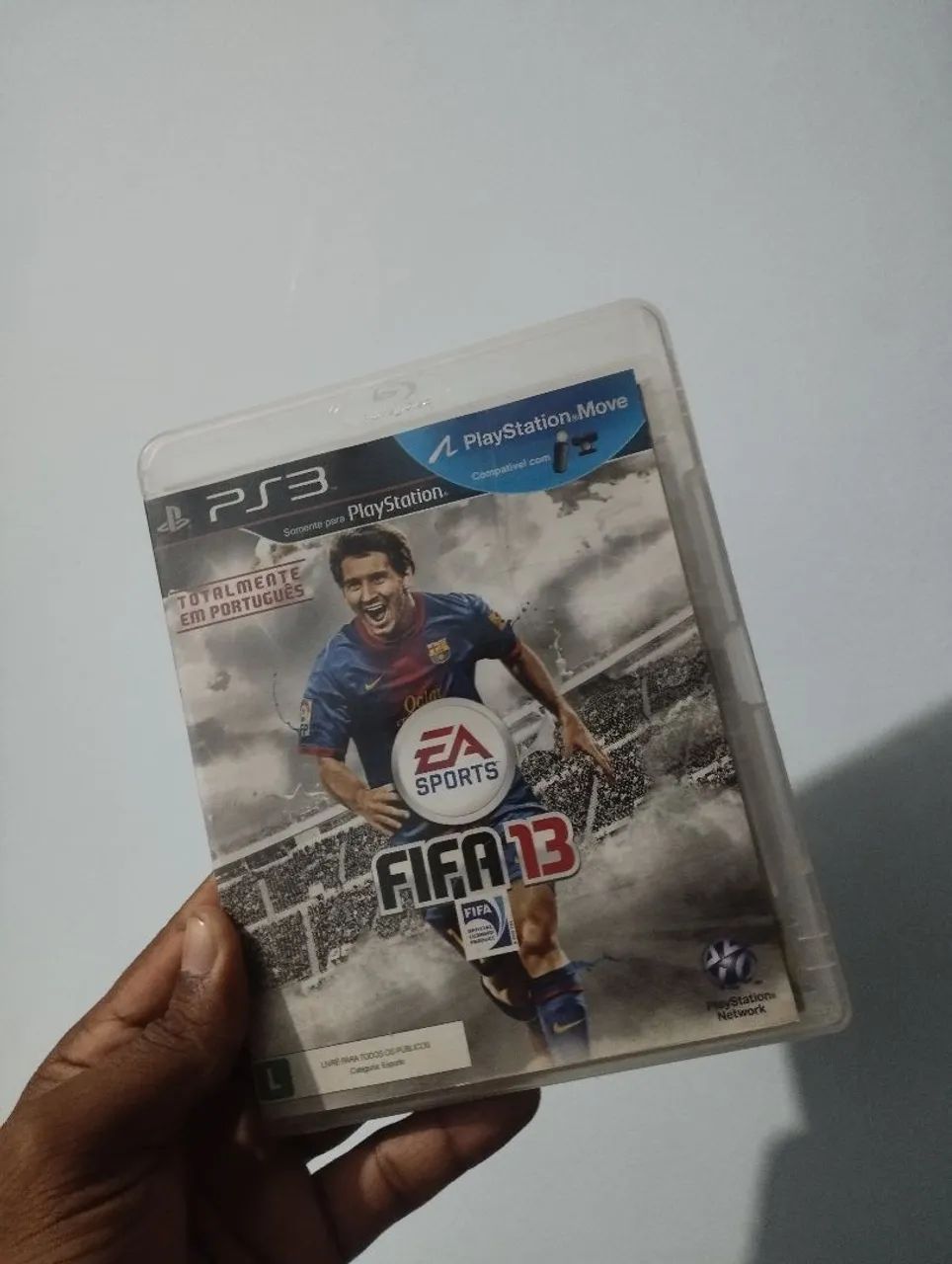 Jogo para PlayStation 3 Fifa 13  ps3 original jogo 