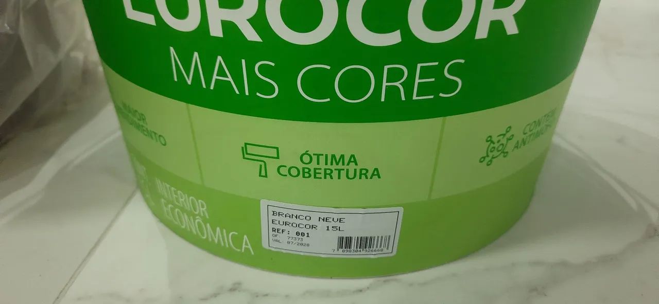 Tinta Norcola 15L (Branco Neve) - Foto 2
