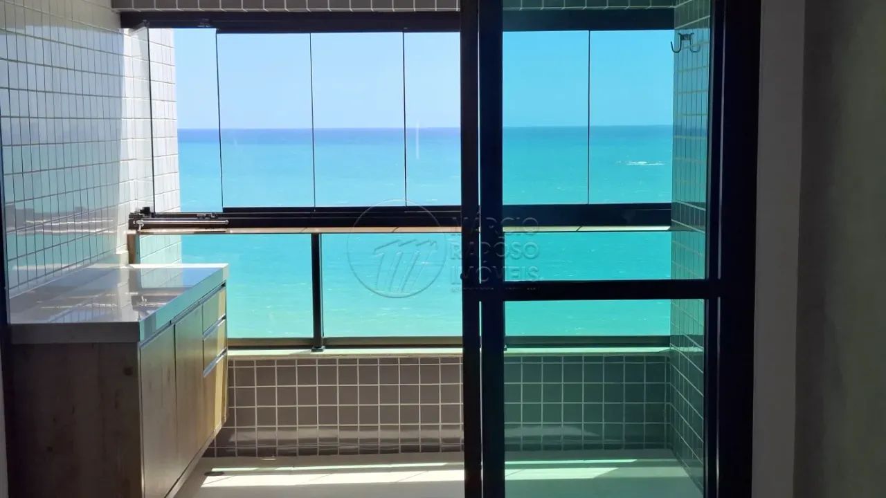 Apartamento Beira-mar com 3 Suítes e Varanda Gourmet à venda no Evolution Sea Park - Foto 5