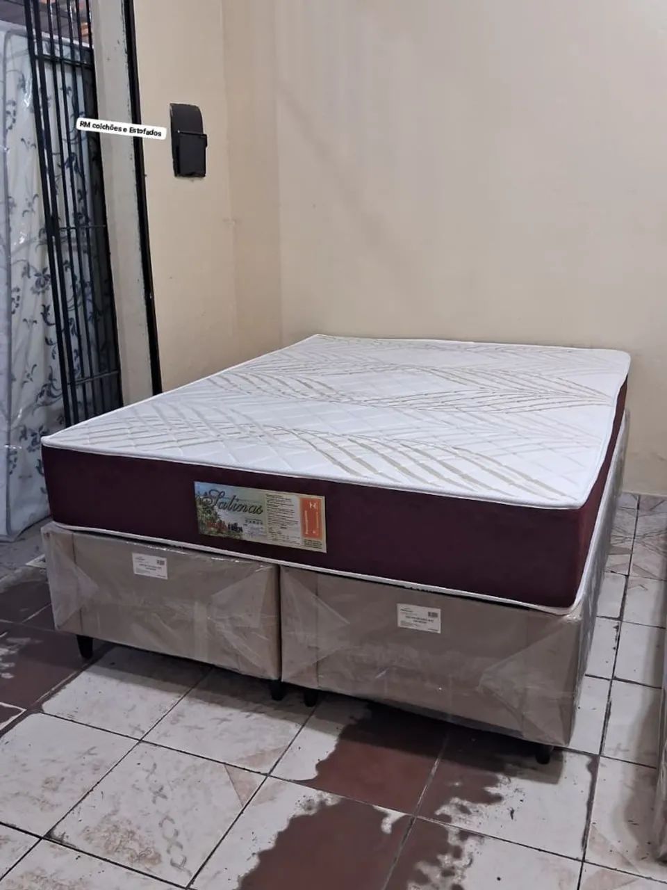 Colchão Casal Salinas Norte Flex 